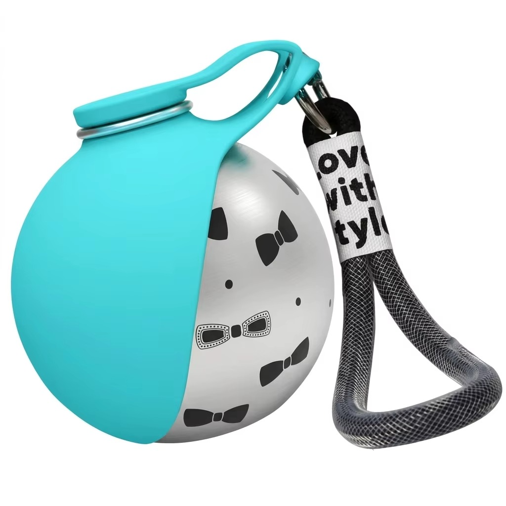 DrinkyDog™ | Borraccia Portatile 2 in 1 per Cani
