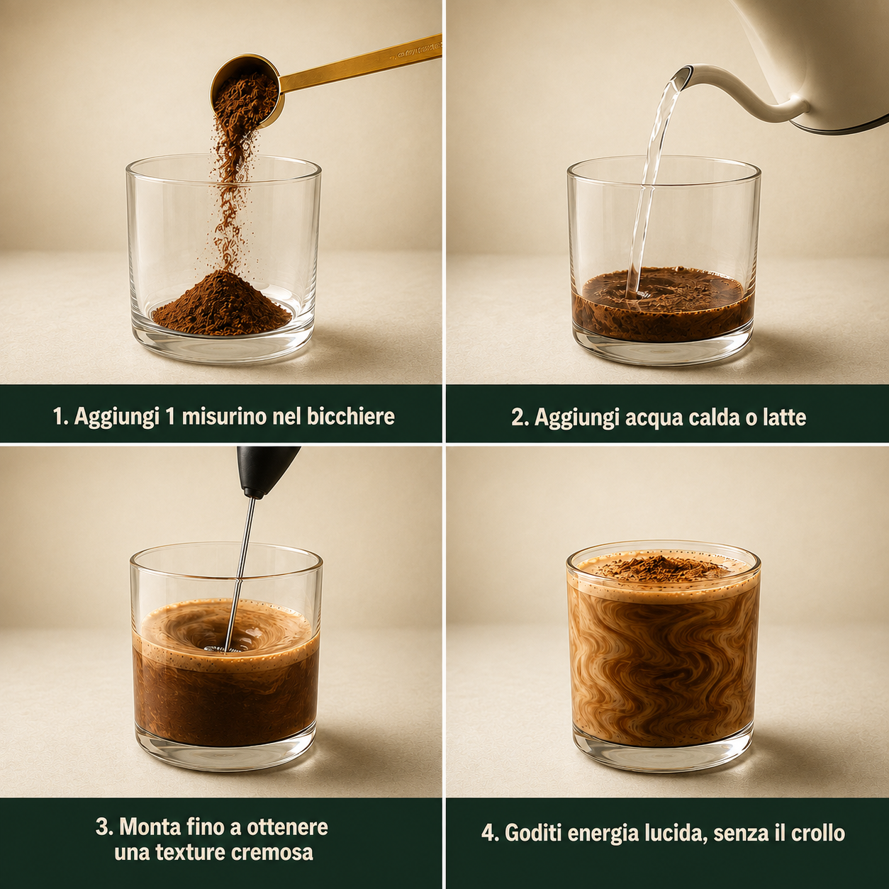 MindMush — Caffè funzionale ai funghi