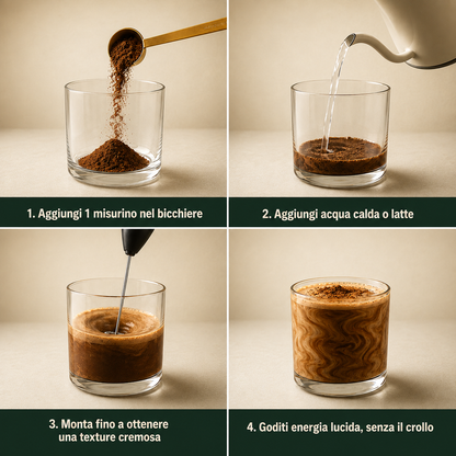 MindMush — Caffè funzionale ai funghi