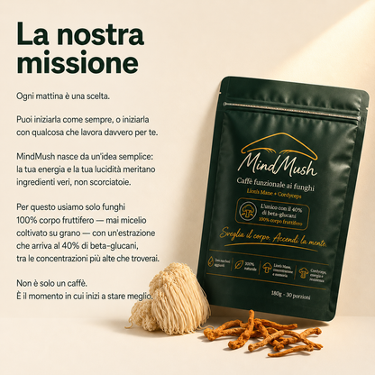 MindMush — Caffè funzionale ai funghi