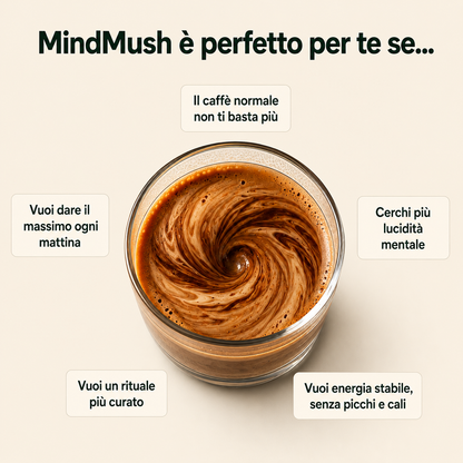 MindMush — Caffè funzionale ai funghi