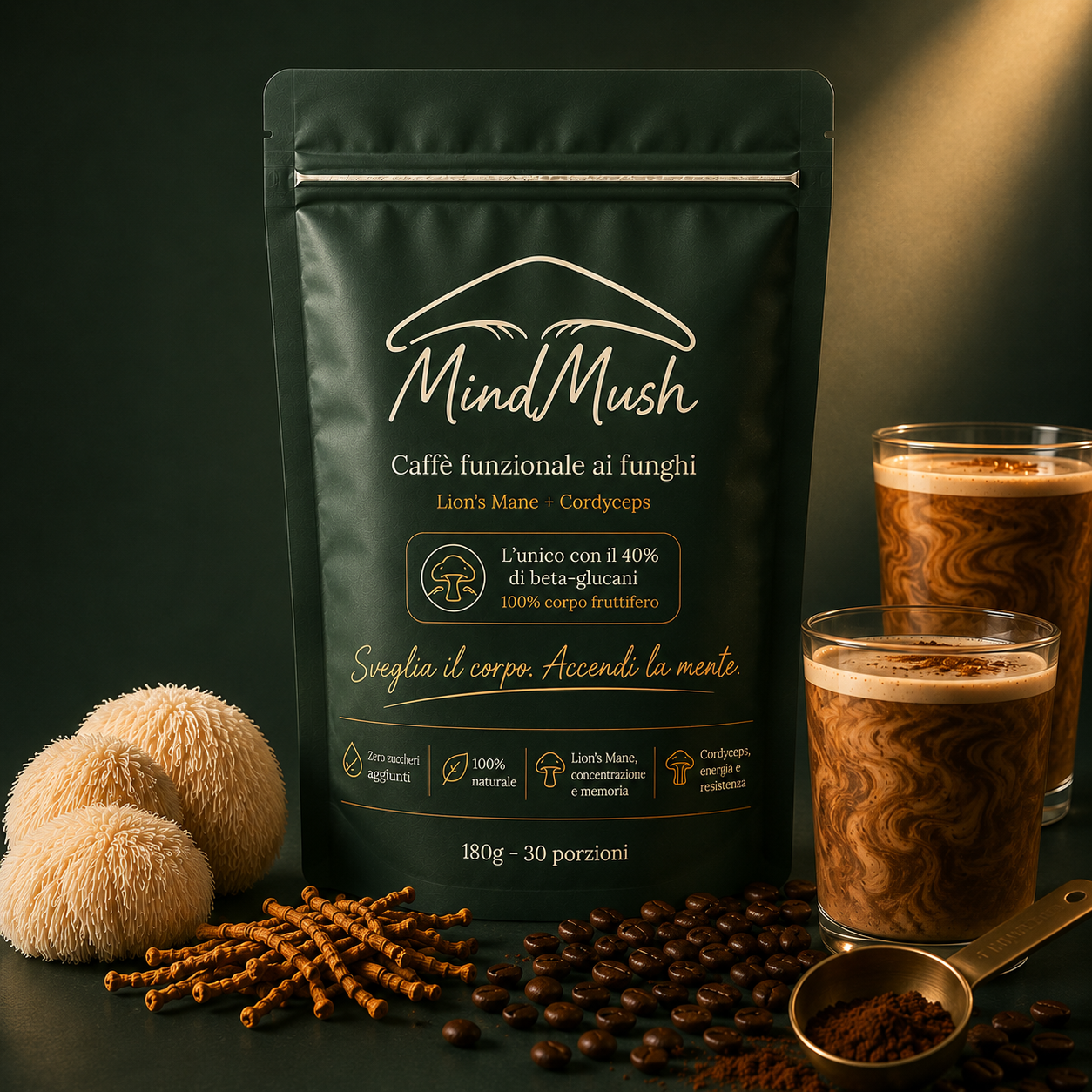 MindMush — Caffè funzionale ai funghi