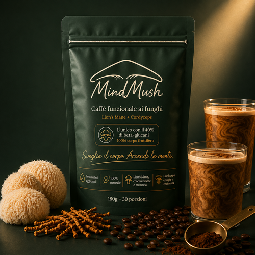 MindMush — Caffè funzionale ai funghi