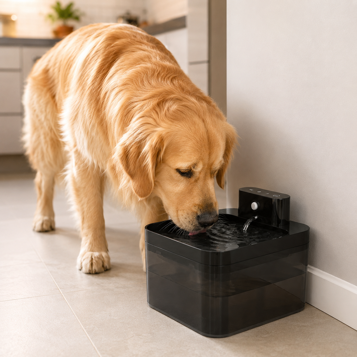 AquaPaw™ | Fontanella Automatica con Sensore per Cani e Gatti