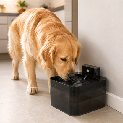 AquaPaw™ | Fontanella Automatica con Sensore per Cani e Gatti
