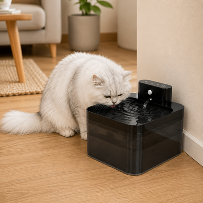 AquaPaw™ | Fontanella Automatica con Sensore per Cani e Gatti