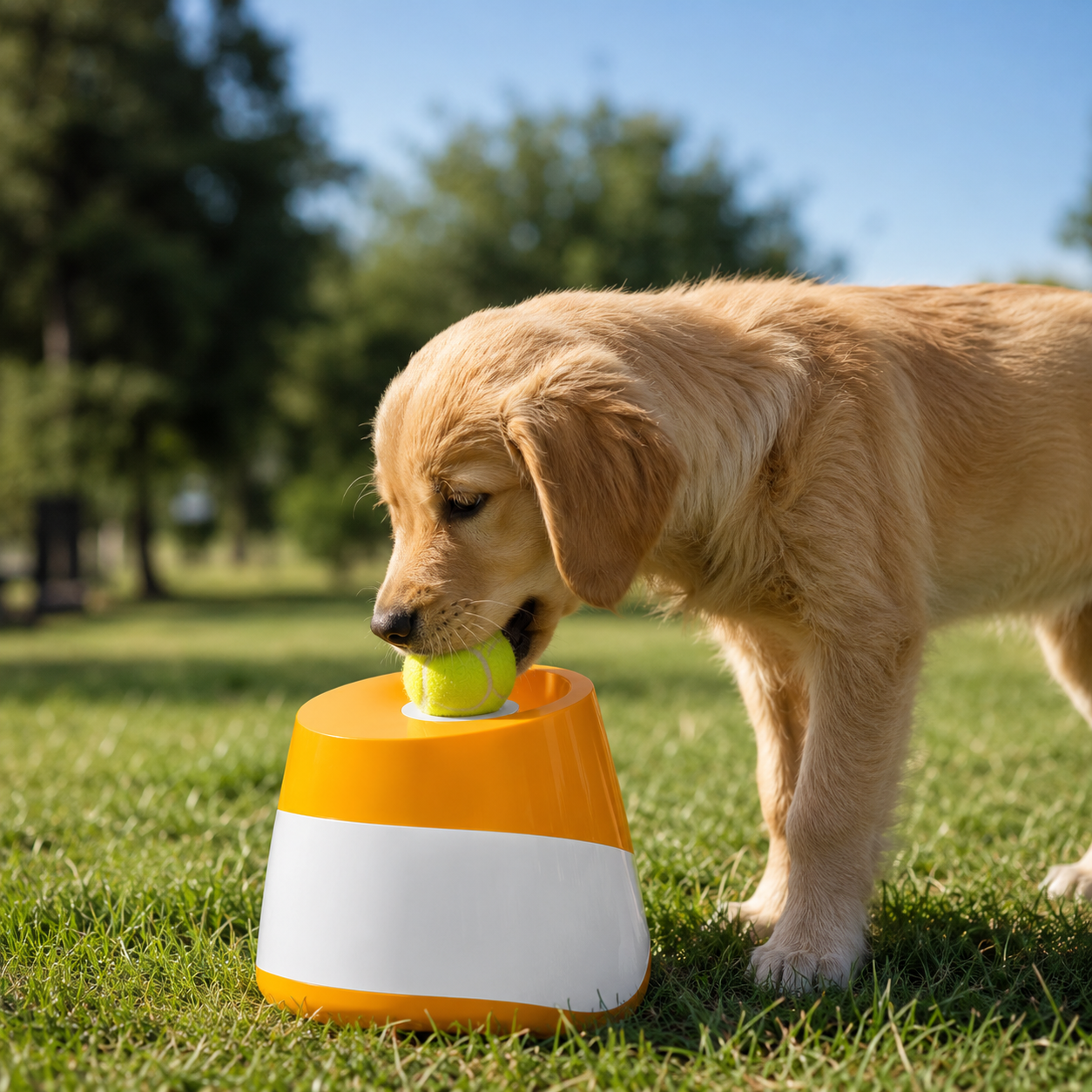 BallBot™ | Lancia Palline Automatico per Cani