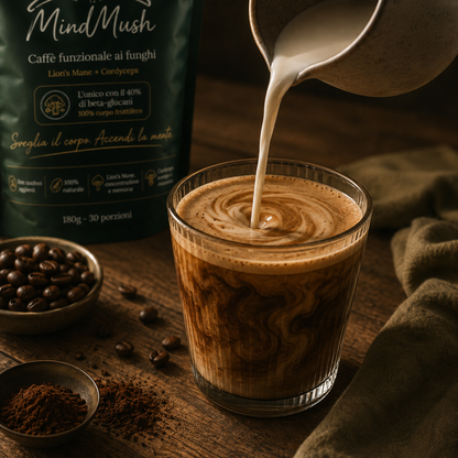 MindMush — Caffè funzionale ai funghi