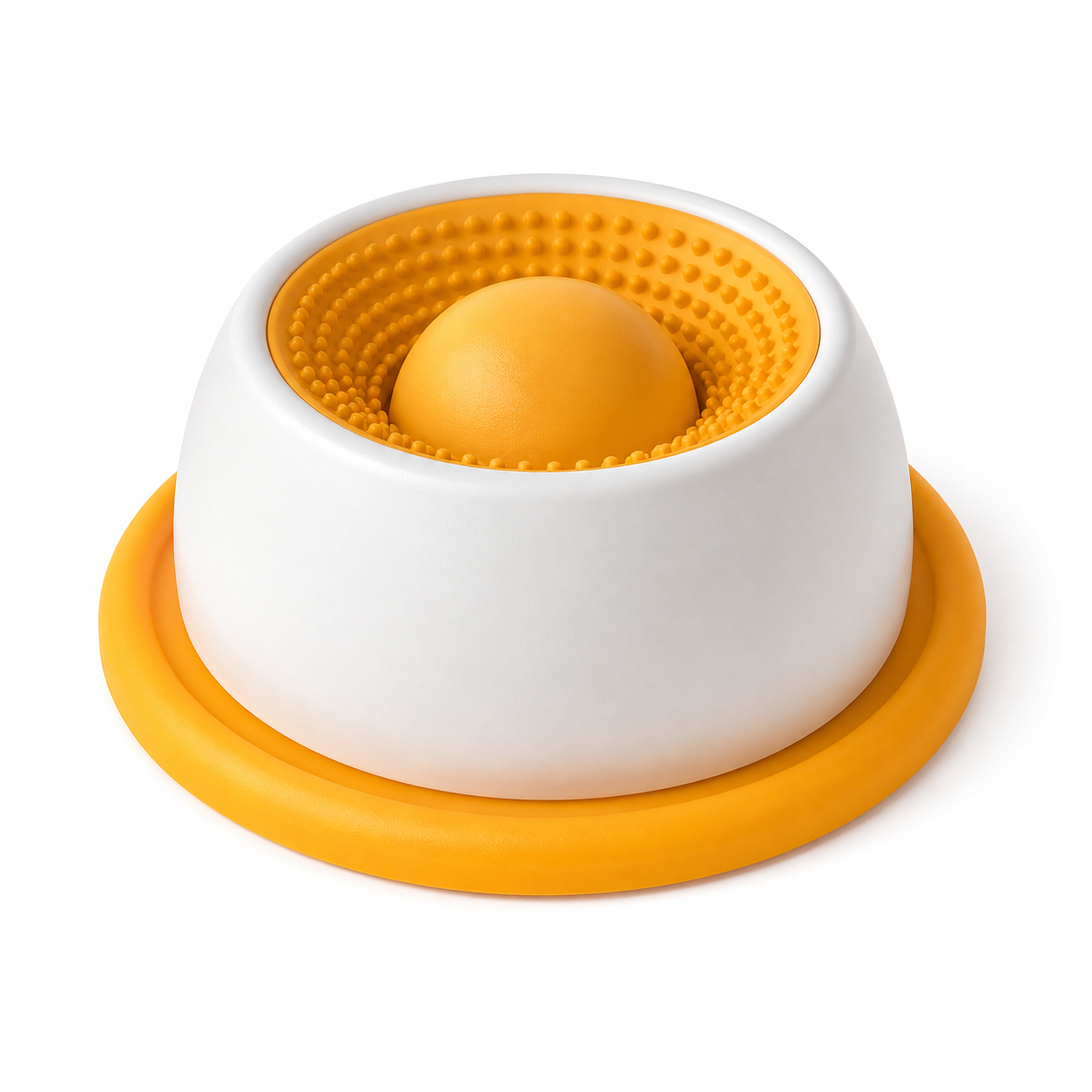LickyBowl™ | Ciotola Interattiva Anti-Noia per Cani e Gatti
