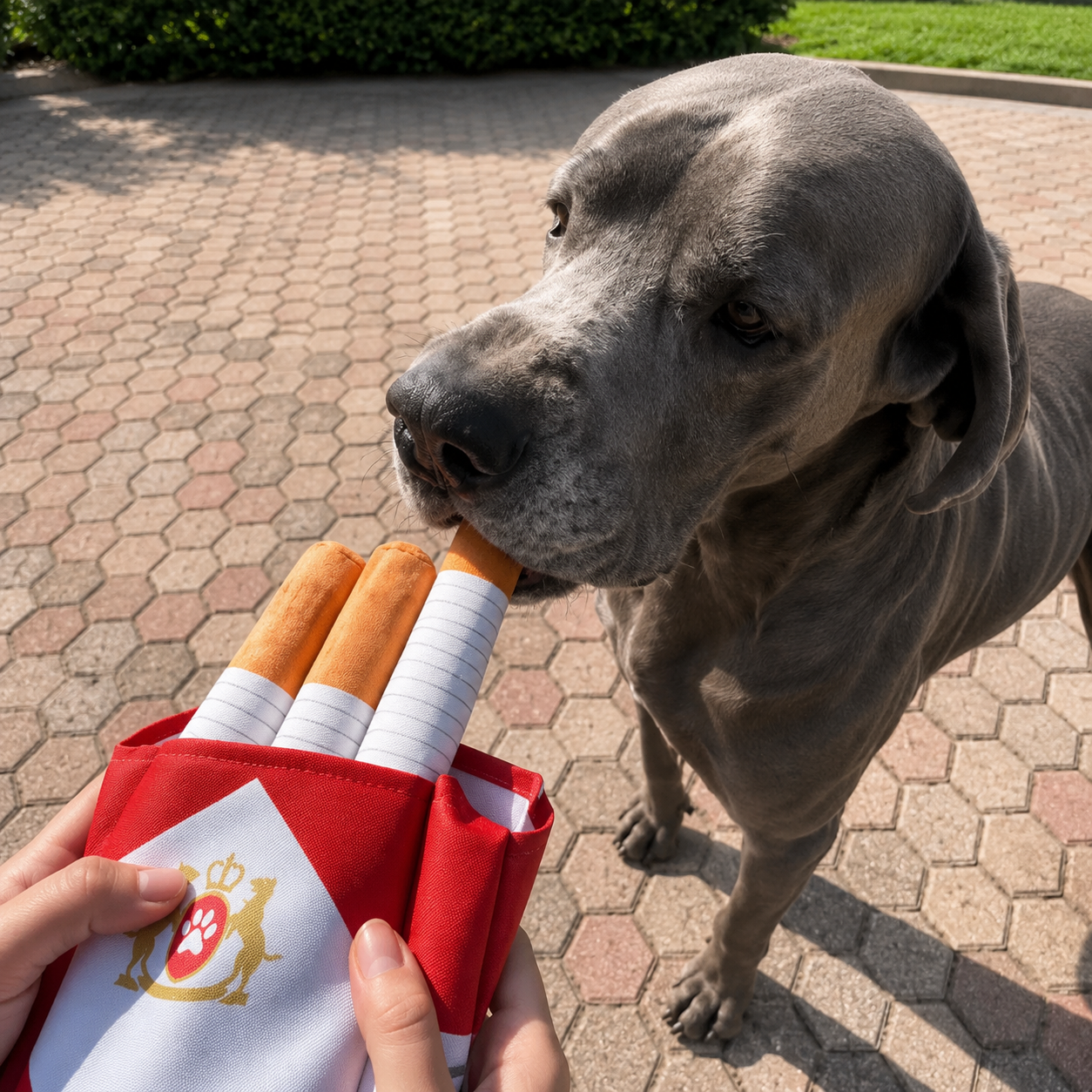 SmokyPaw™ | Il Toy Più Divertente per il Tuo Cane