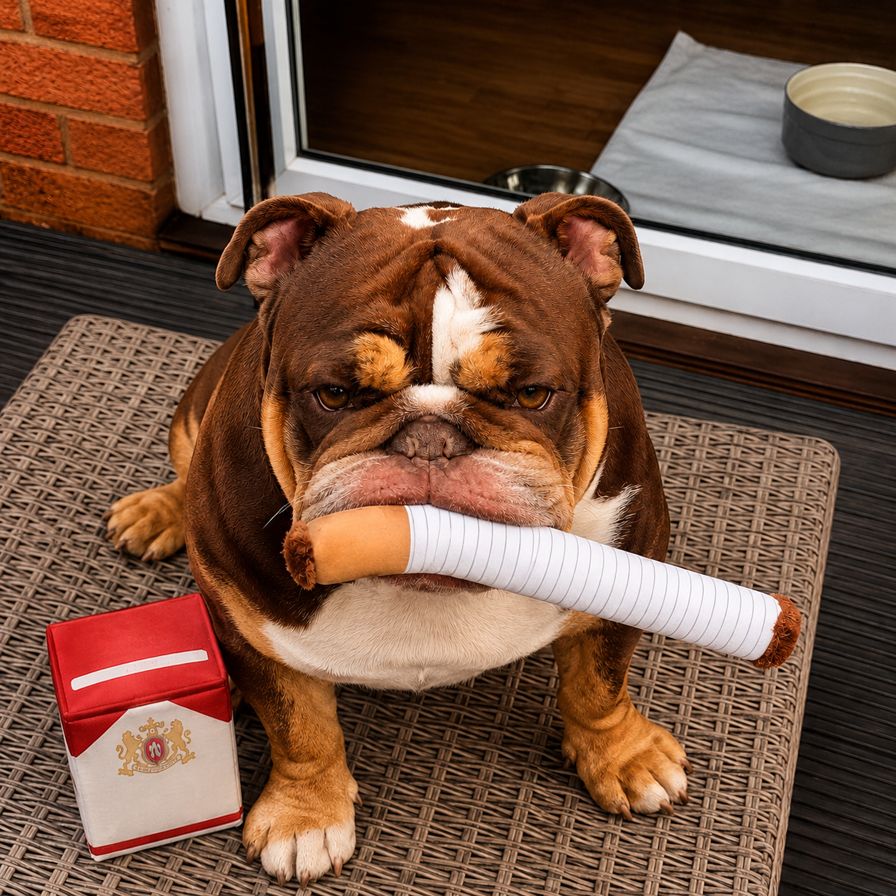 SmokyPaw™ | Il Toy Più Divertente per il Tuo Cane