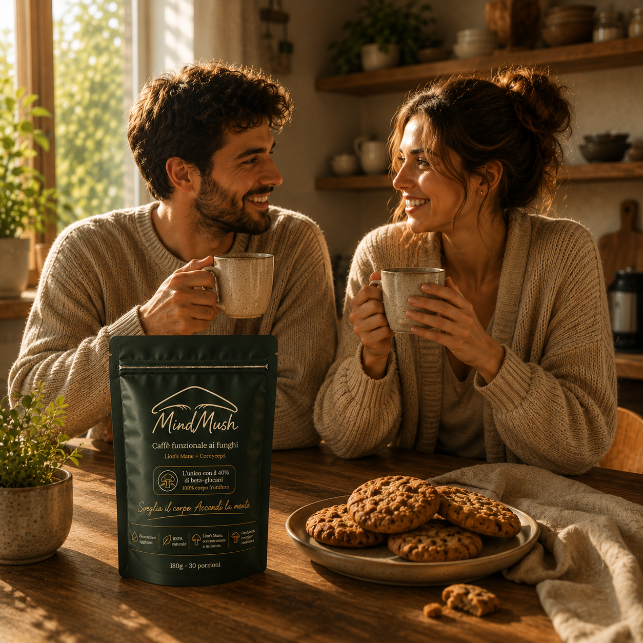 MindMush — Caffè funzionale ai funghi