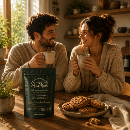 MindMush — Caffè funzionale ai funghi
