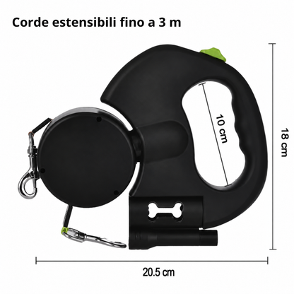 TwinMotion™ │ Due cani, zero grovigli.