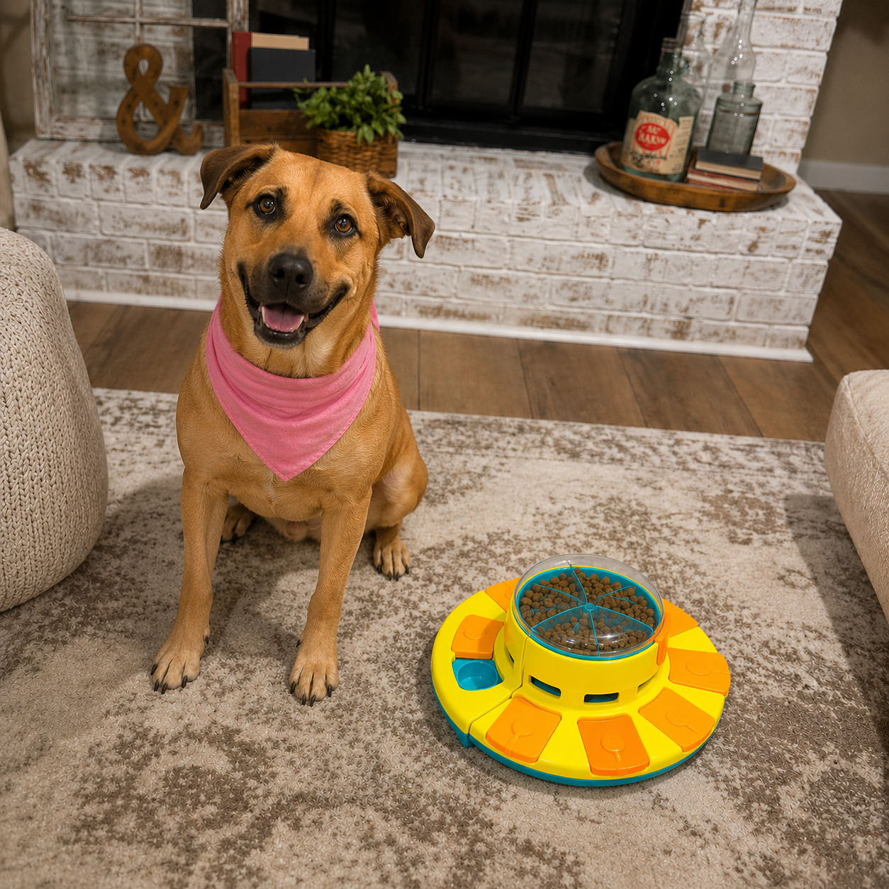 SniffiBox™ | Gioco Interattivo a Cassettini per Cani