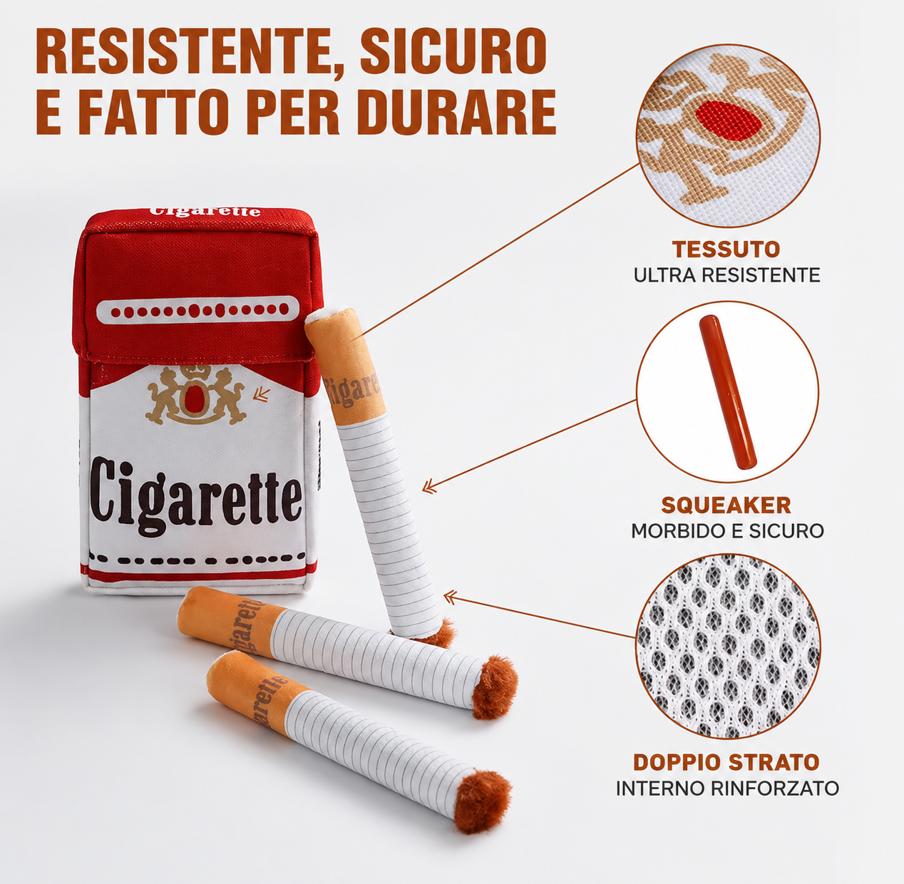SmokyPaw™ | Il Toy Più Divertente per il Tuo Cane