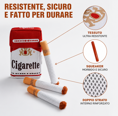 SmokyPaw™ | Il Toy Più Divertente per il Tuo Cane